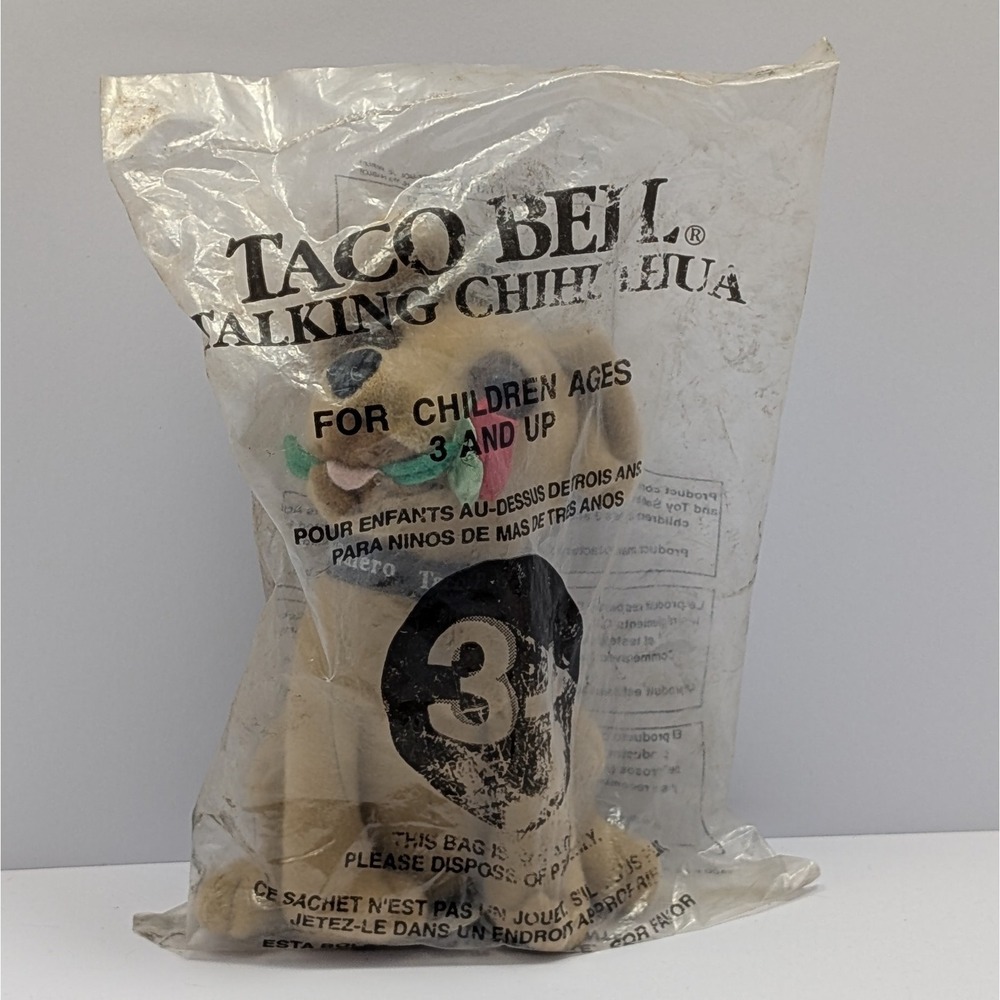 Taco Bell Talking Chihauaha With Rose - "I Think I'm In Love" Vintage Yo Quiero